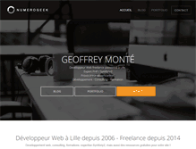 Tablet Screenshot of numerogeek.com